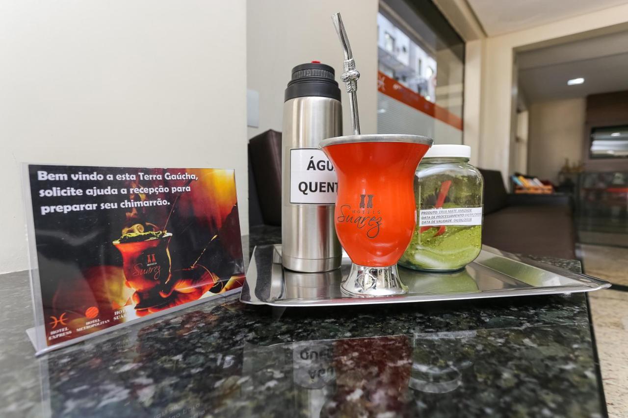 Hotel Expressinho Aeroporto ปอร์โตอัลเลเกร ภายนอก รูปภาพ