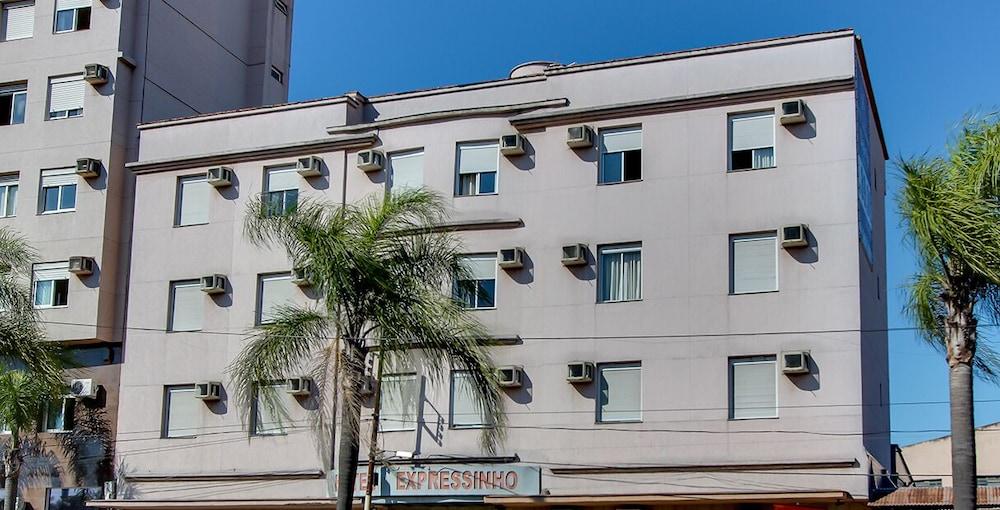 Hotel Expressinho Aeroporto ปอร์โตอัลเลเกร ภายนอก รูปภาพ