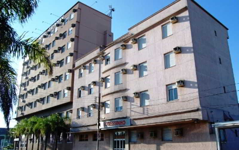 Hotel Expressinho Aeroporto ปอร์โตอัลเลเกร ภายนอก รูปภาพ