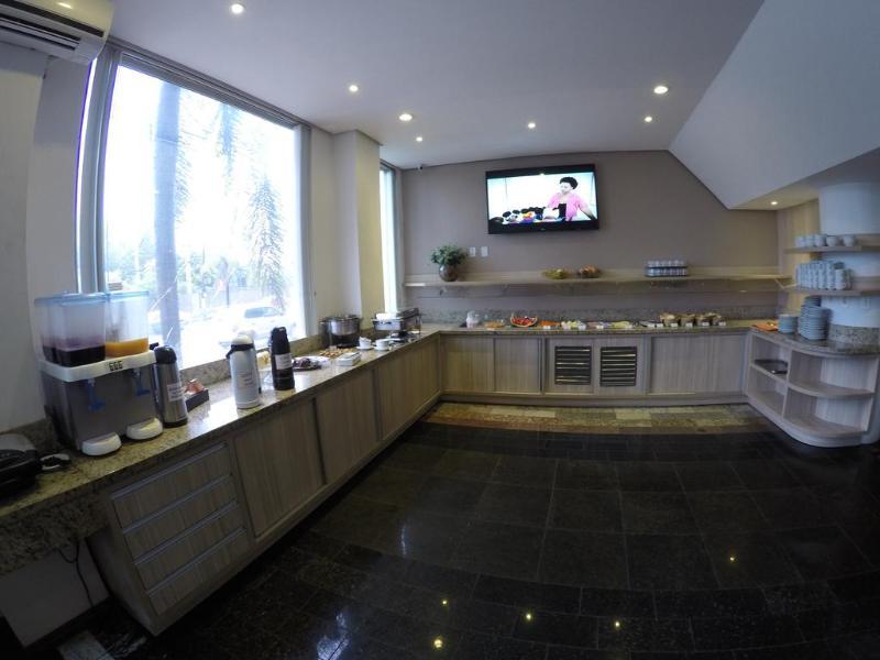 Hotel Expressinho Aeroporto ปอร์โตอัลเลเกร ภายนอก รูปภาพ